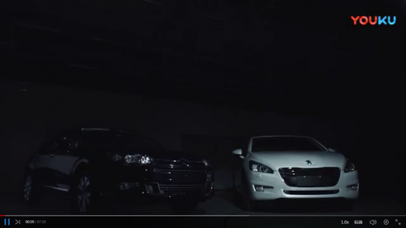 神龍汽車(chē)宣傳片